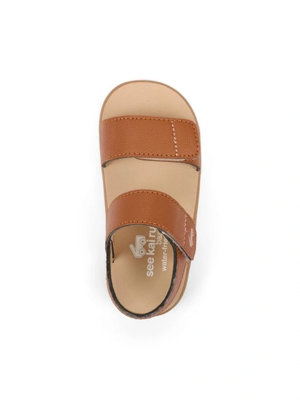 See Kai Run Basics Toddler Jaylen Sandals- Tan
